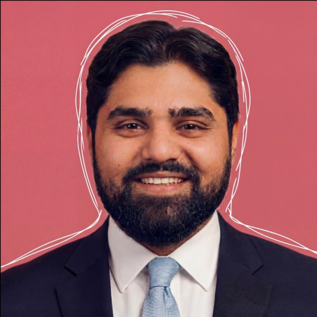 Samad Husain, founder of Datstra Analytics